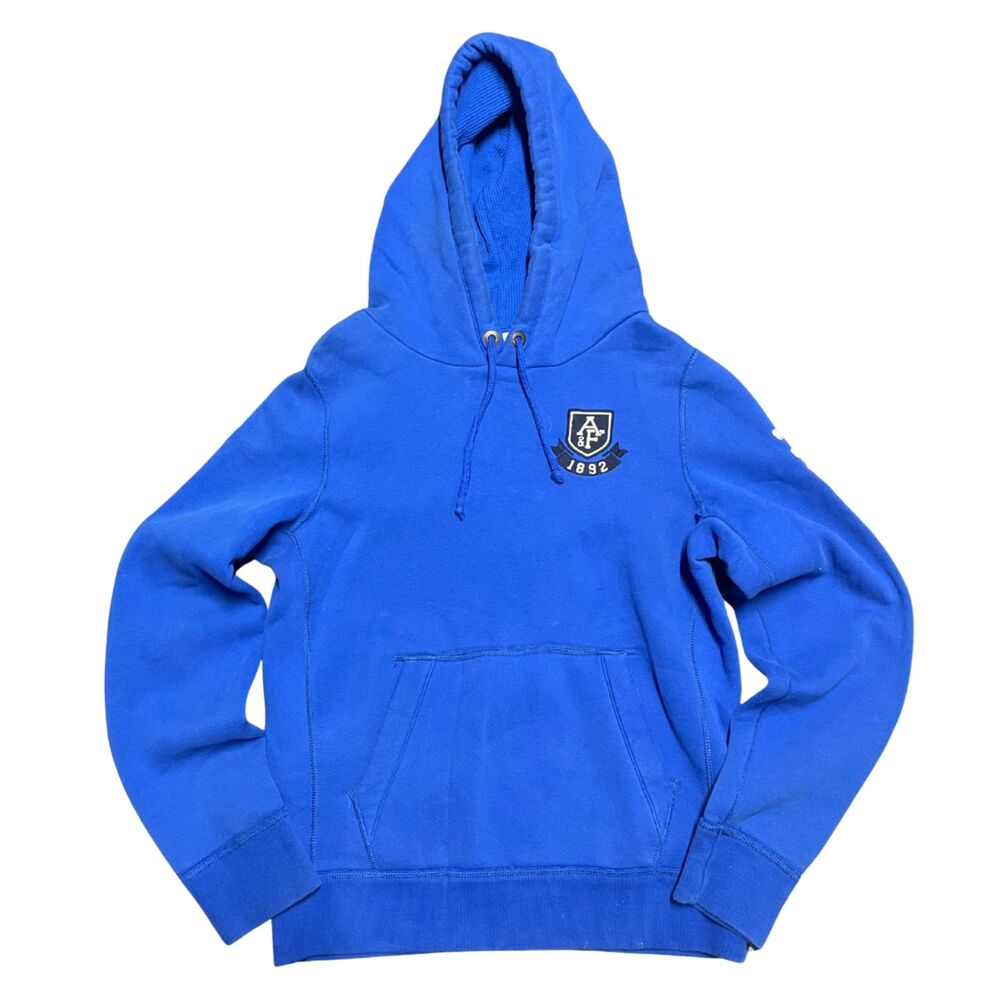 Y2K Abercrombie & Fitch Youth Hoodie XL Pullover Sweatshirt Vintage A&F